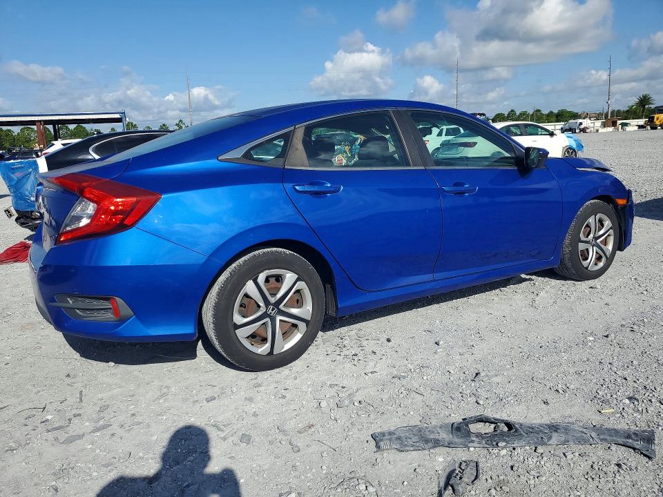 Photo 3 from auction – 2016 HONDA CIVIC with VIN 19XFC2F57GE087669