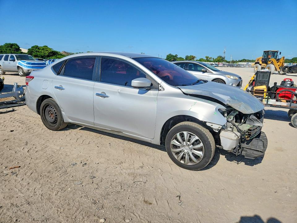 Photo 4 from auction – 2015 NISSAN SENTRA with VIN 3N1AB7AP6FL652770