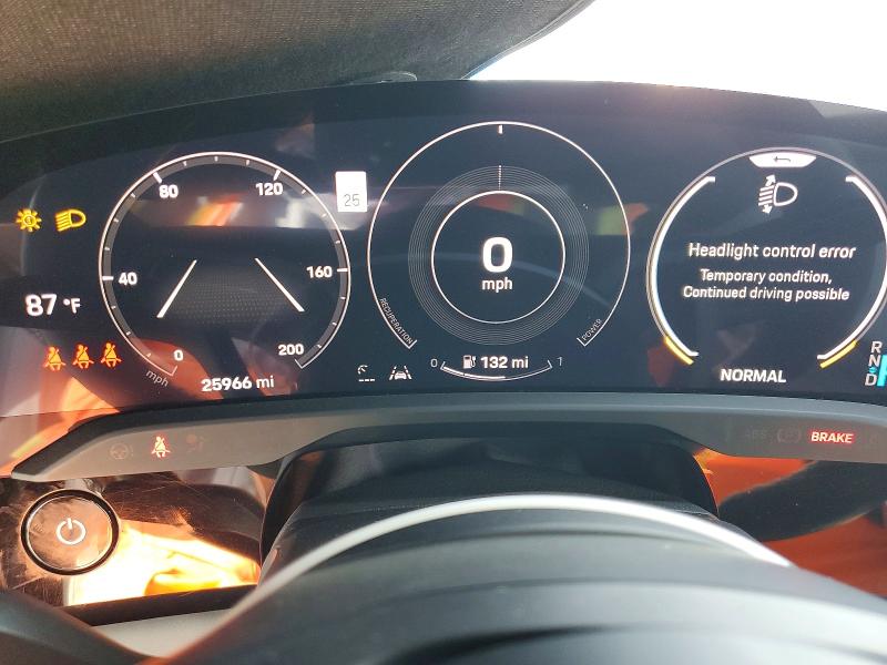 Photo 9 from auction – 2021 PORSCHE TAYCAN with VIN WP0AA2Y14MSA13728