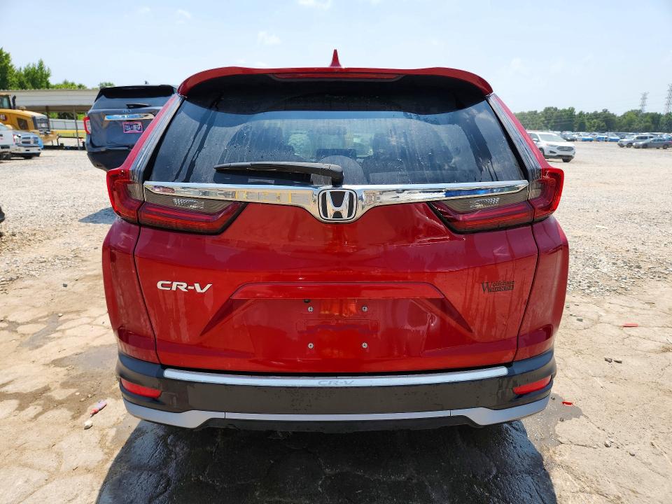 Photo 6 from auction – 2021 HONDA CR-V with VIN 7FARW1H85ME008449
