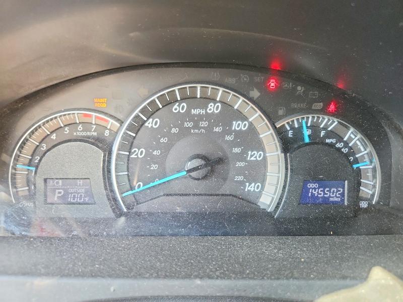 Photo 9 from auction – 2012 TOYOTA CAMRY with VIN 4T1BF1FK8CU570715