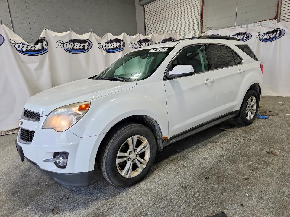 CHEVROLET EQUINOX 2015 with VIN 2GNALCEK7F6372756 - Photo from auction