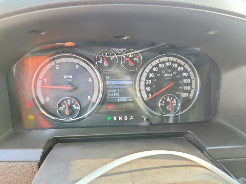Photo 9 from auction – 2010 DODGE RAM 2500 with VIN 3D7TP2CL3AG168793