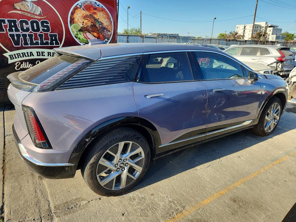 Photo 3 from auction – 2026 CADILLAC OPTIQ with VIN 3GYK3BM57TS140006