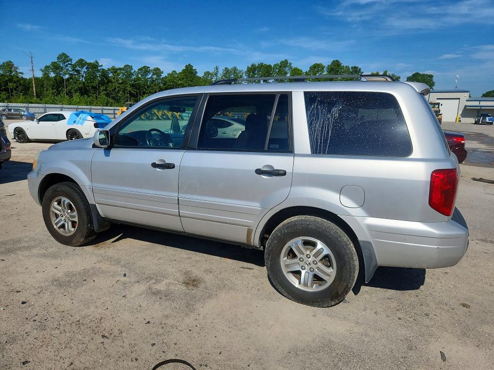 Photo 2 from auction – 2005 HONDA PILOT with VIN 5FNYF18505B027117