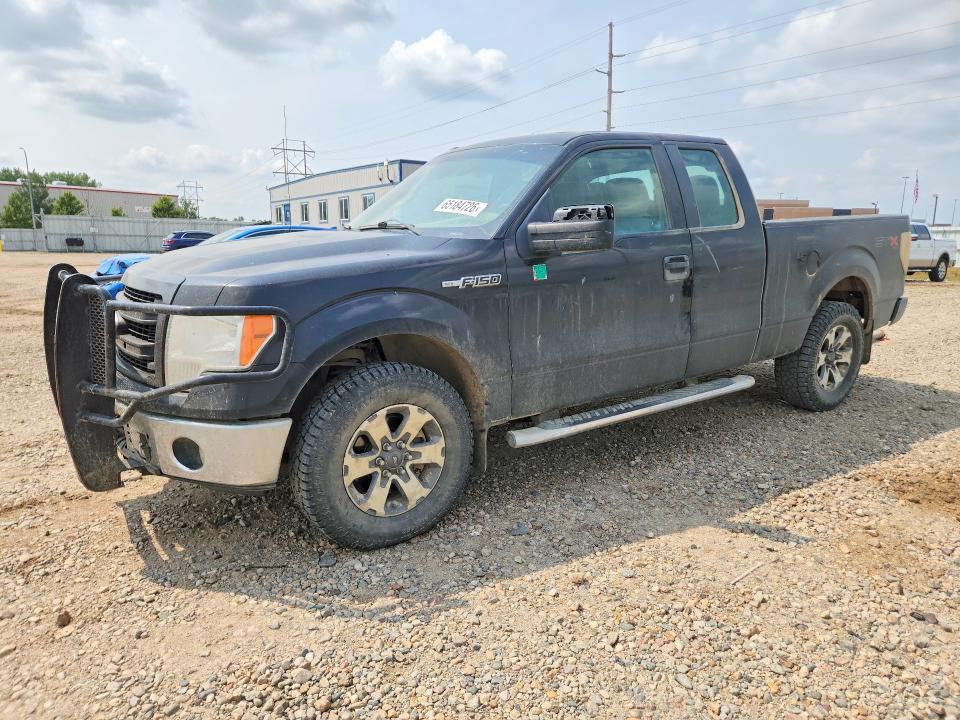FORD F150 2013 with VIN 1FTFX1EF9DFA38595 - Photo from auction