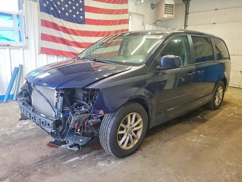DODGE GRAND CARAVAN 2016 with VIN 2C4RDGCGXGR248771 - Photo from auction