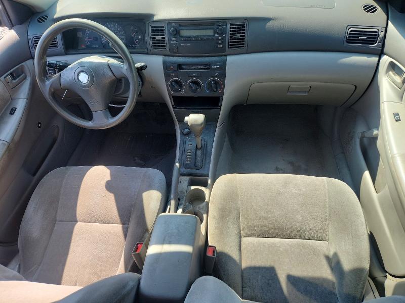 Photo 8 from auction – 2003 TOYOTA COROLLA with VIN 1NXBR32EX3Z036067