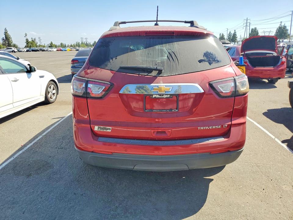 Photo 6 from auction – 2014 CHEVROLET TRAVERSE with VIN 1GNKRHKD2EJ162587