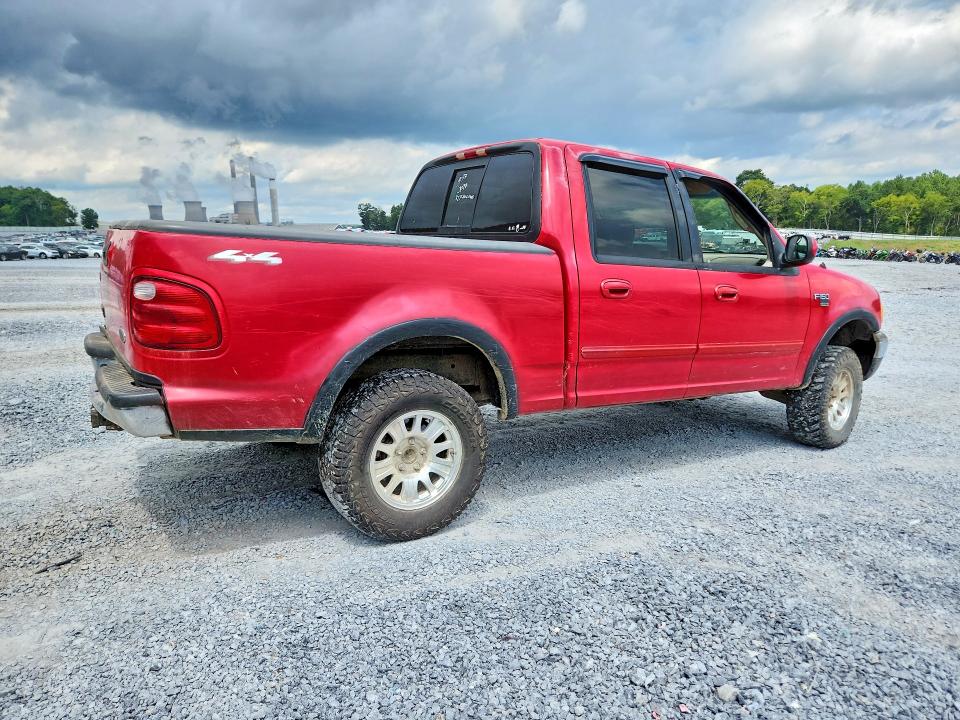 Photo 3 from auction – 2001 FORD F150 with VIN 1FTRW08W51KB29680