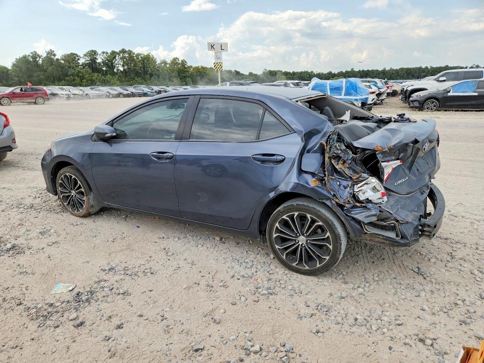 Photo 2 from auction – 2016 TOYOTA COROLLA with VIN 5YFBURHEXGP542160