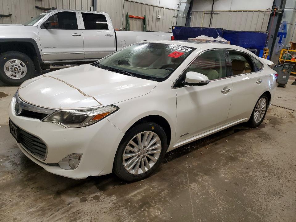 2014 TOYOTA AVALON HYBRID - Търг №65229956