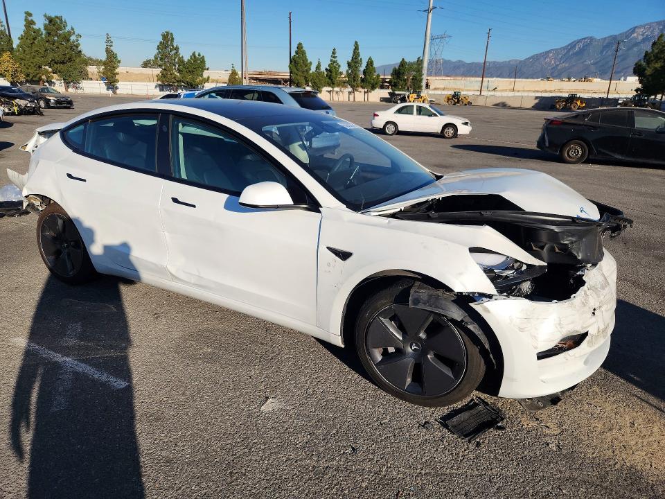 Photo 4 from auction – 2023 TESLA MODEL 3 with VIN 5YJ3E1EA5PF598183
