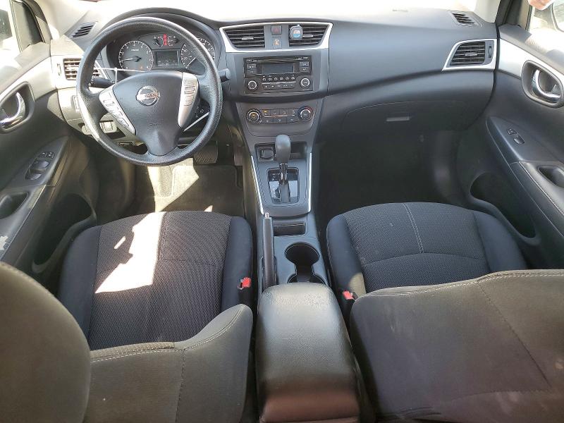 Photo 8 from auction – 2017 NISSAN SENTRA with VIN 3N1AB7AP7HY241366