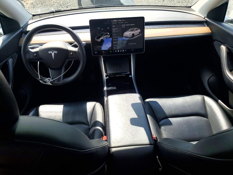 Photo 8 from auction – 2020 TESLA MODEL Y with VIN 5YJYGDEE7LF042925