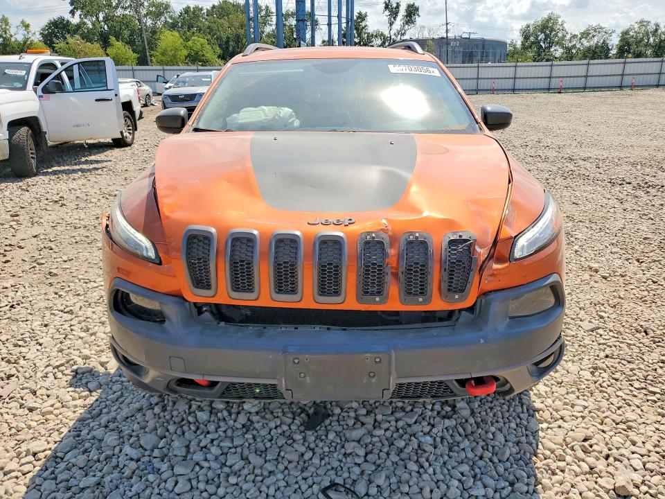 Photo 5 from auction – 2015 JEEP CHEROKEE with VIN 1C4PJMBS8FW779588