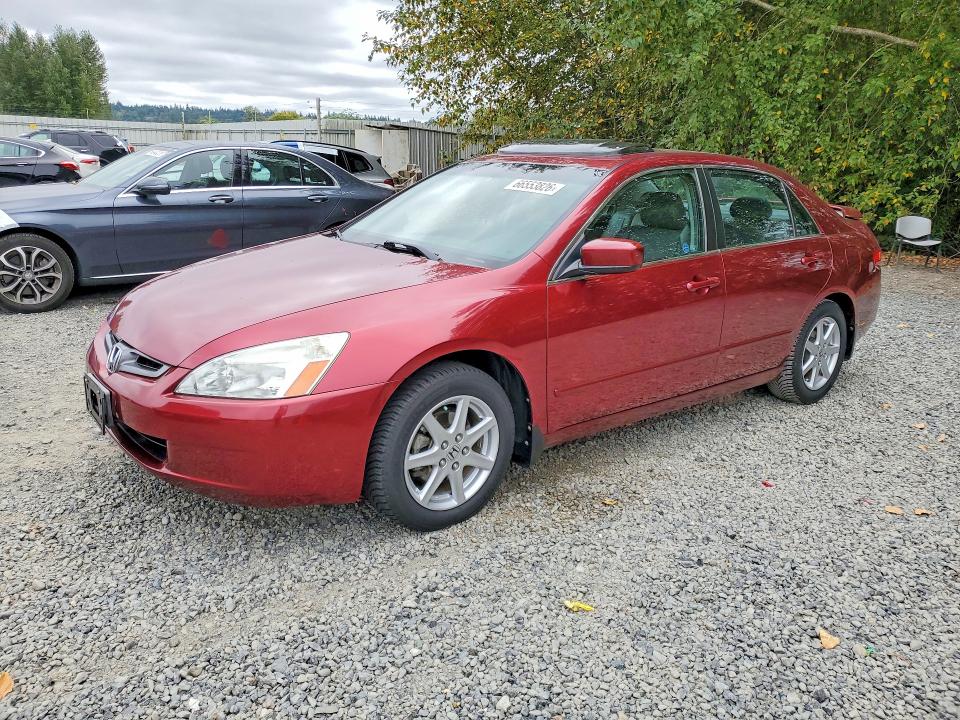 HONDA ACCORD 2003 with VIN 1HGCM66523A024792 - Photo from auction