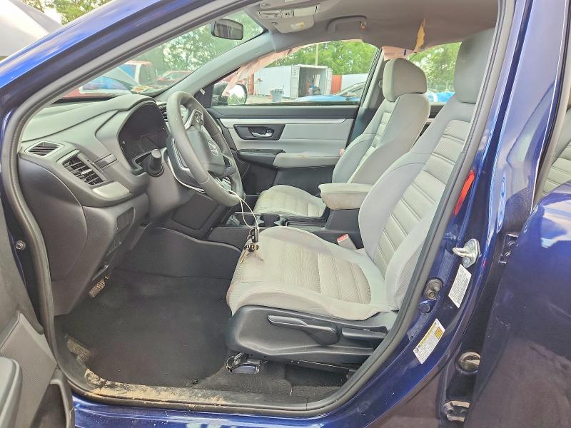 Photo 7 from auction – 2017 HONDA CR-V with VIN 7FARW5H37HE011886