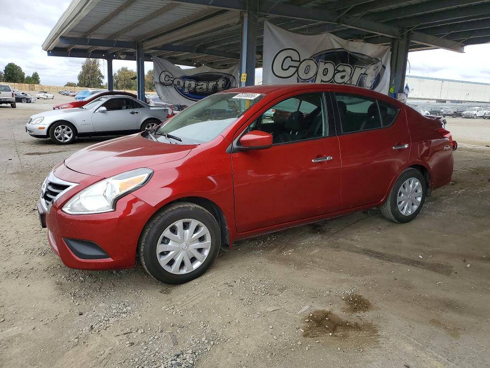 NISSAN VERSA 2016 with VIN 3N1CN7AP2GL847590 - Photo from auction