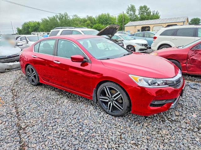 Photo 4 from auction – 2016 HONDA ACCORD with VIN 1HGCR2F55GA035852