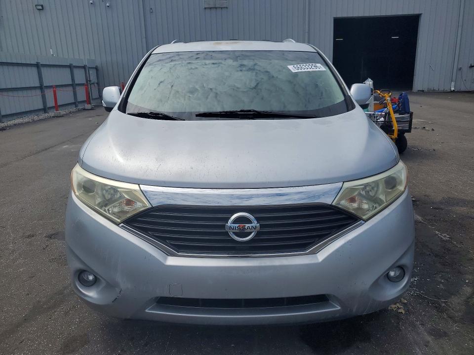 Photo 5 from auction – 2012 NISSAN QUEST with VIN JN8AE2KP4C9035544