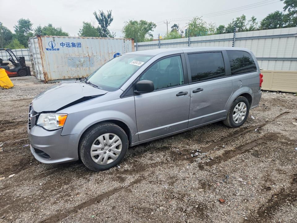 2020 DODGE GRAND CARAVAN - Търг №64804706