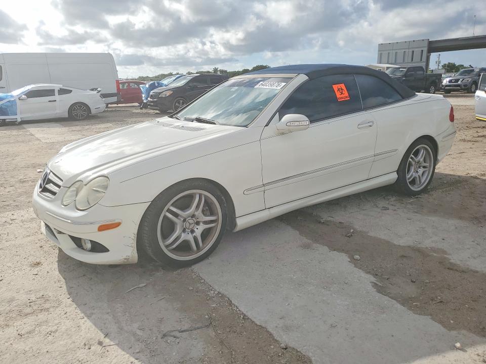 2008 MERCEDES-BENZ CLK