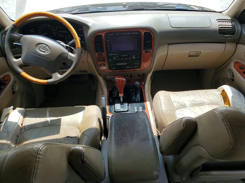Photo 8 from auction – 2002 LEXUS LX with VIN JTJHT00W423514866