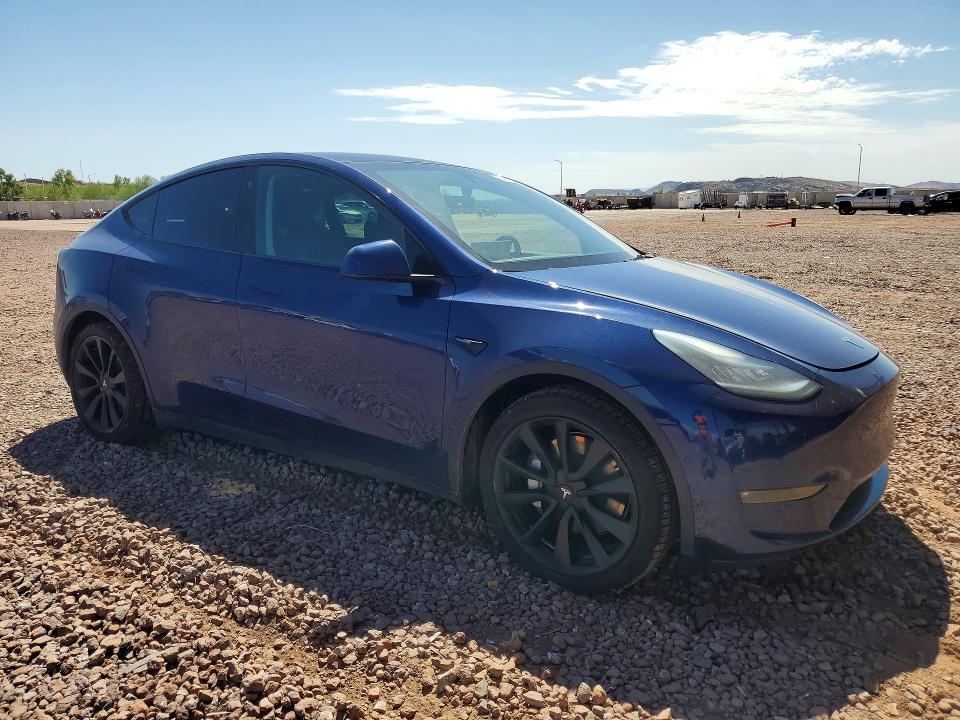 Photo 4 from auction – 2021 TESLA MODEL Y with VIN 5YJYGAEE7MF206934