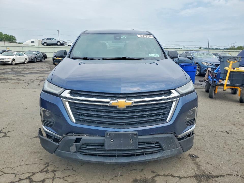 Photo 5 from auction – 2022 CHEVROLET TRAVERSE with VIN 1GNERFKW5NJ146550