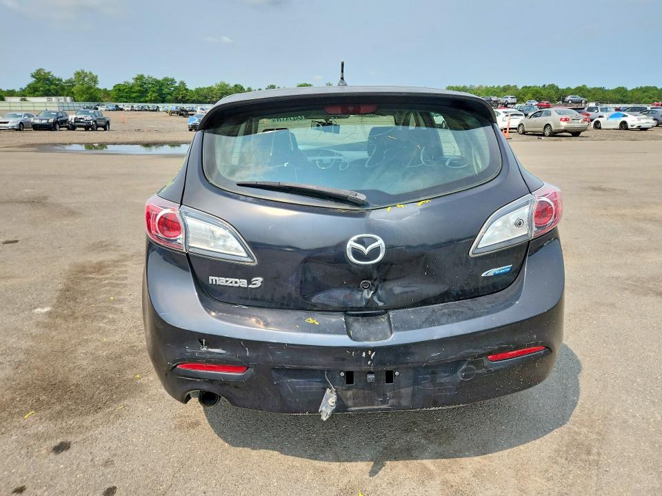 Photo 6 from auction – 2013 MAZDA 3 with VIN JM1BL1L71D1819842