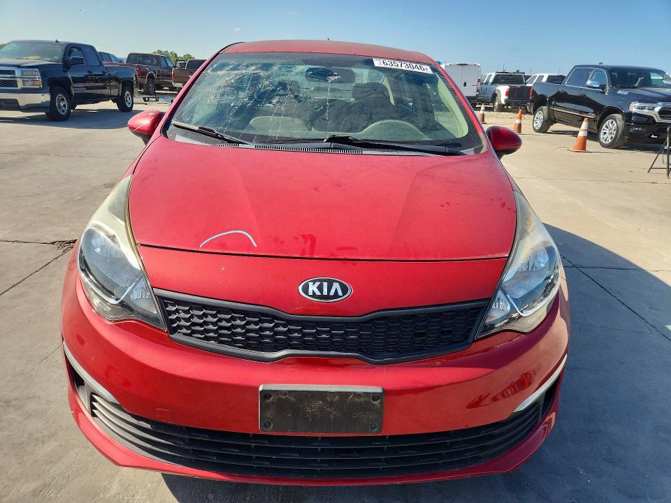 Photo 5 from auction – 2017 KIA RIO with VIN KNADM4A32H6071583