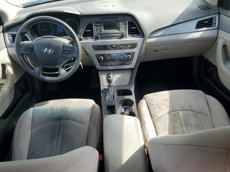 Photo 8 from auction – 2015 HYUNDAI SONATA with VIN 5NPE24AF7FH096621
