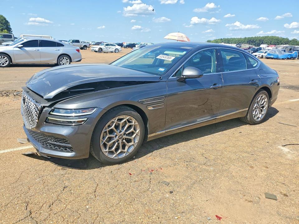2021 GENESIS G80 - Търг №65549366