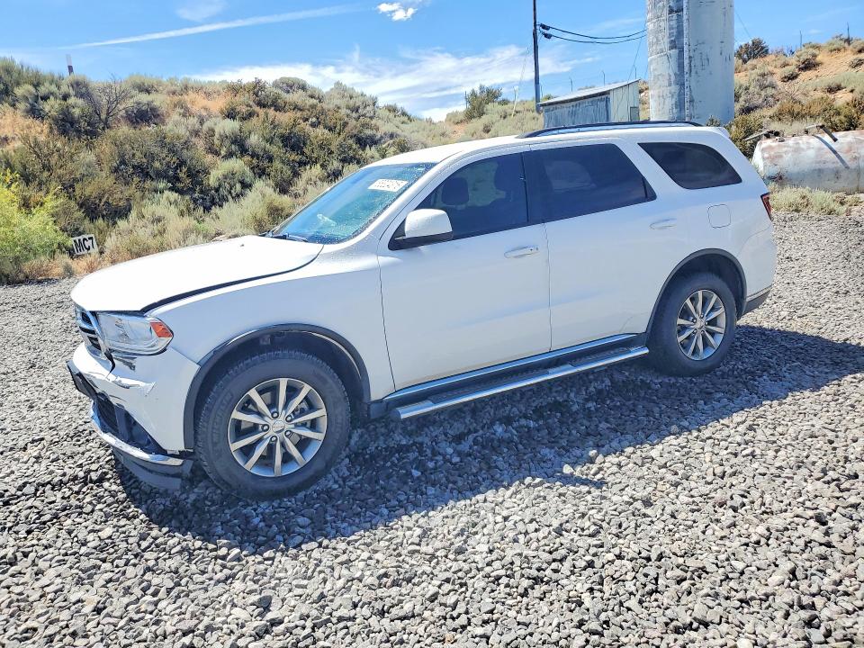 DODGE DURANGO 2016 with VIN 1C4RDJAG9GC409880 - Photo from auction