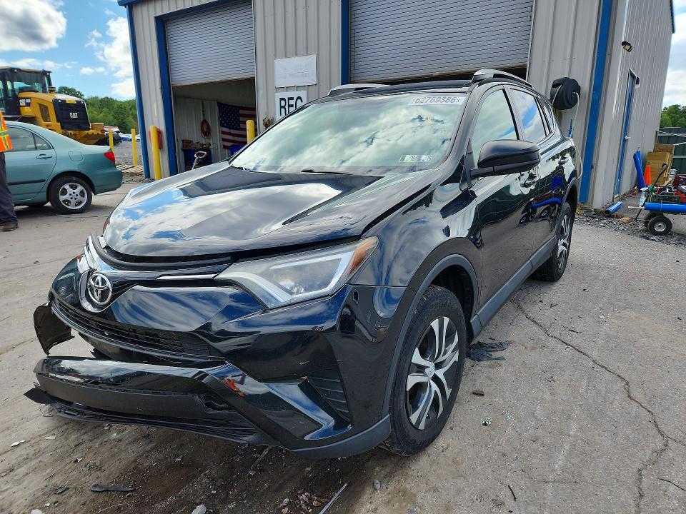 TOYOTA RAV4 2016 с VIN 2T3BFREV9GW503855 - Фото с аукциона