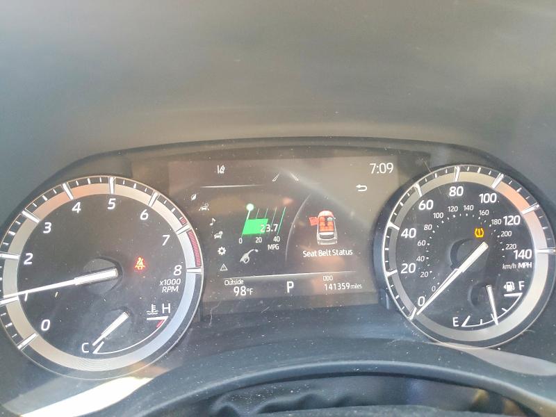 Photo 9 from auction – 2021 TOYOTA HIGHLANDER with VIN 5TDGZRAH9MS039539