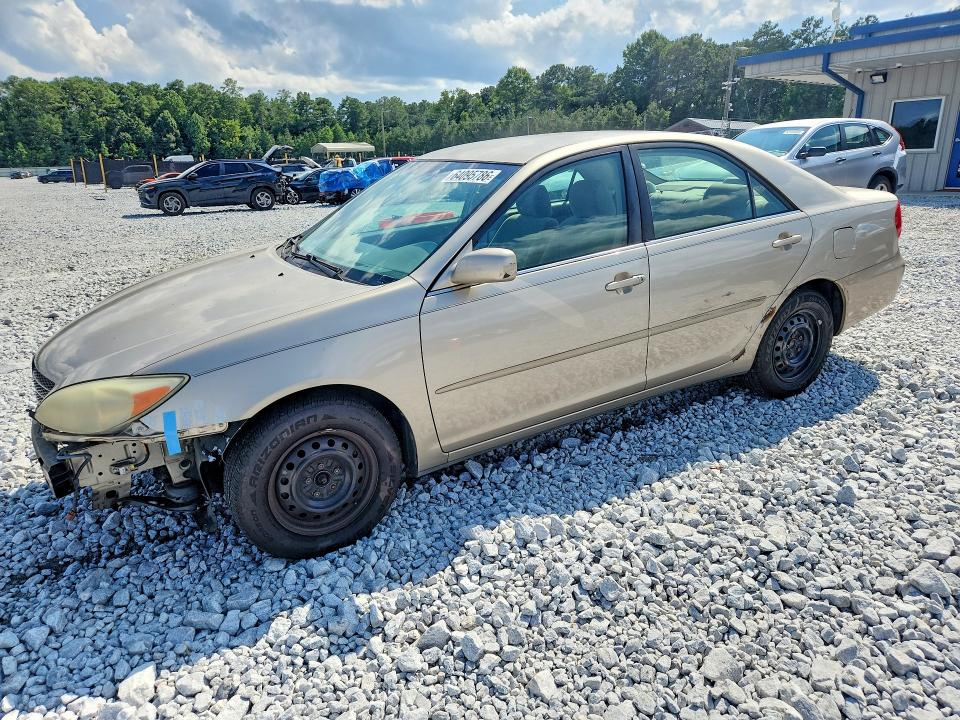 TOYOTA CAMRY 2003 with VIN 4T1BE30K03U241630 - Photo from auction