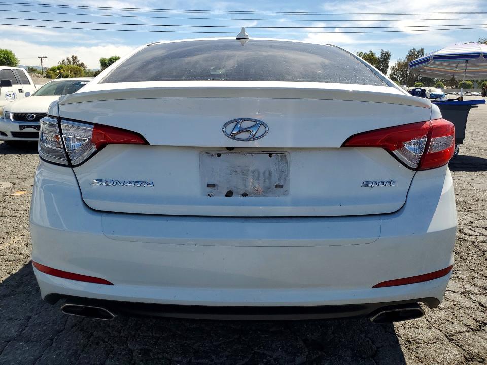 Photo 6 from auction – 2015 HYUNDAI SONATA with VIN 5NPE34AF2FH081005