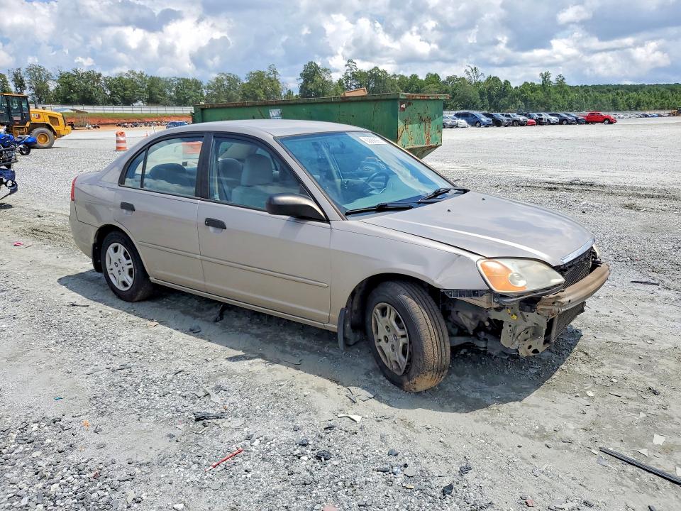 Photo 4 from auction – 2001 HONDA CIVIC with VIN 1HGES16581L013380
