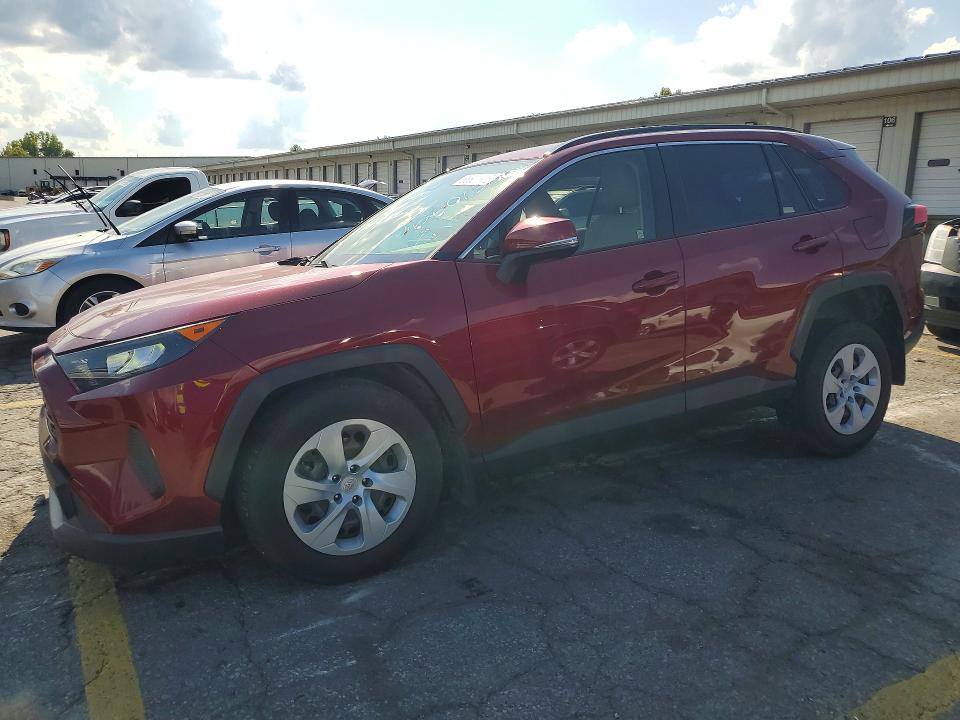 Photo 1 from auction – 2019 TOYOTA RAV4 with VIN JTMG1RFV2KD006042
