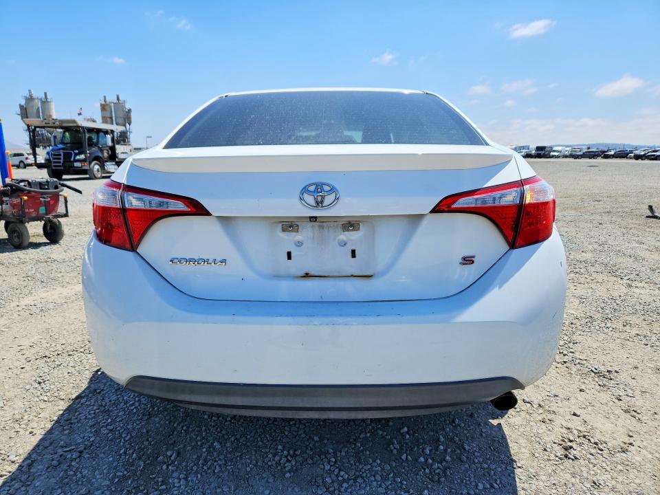Photo 6 from auction – 2015 TOYOTA COROLLA with VIN 5YFBURHE3FP316296