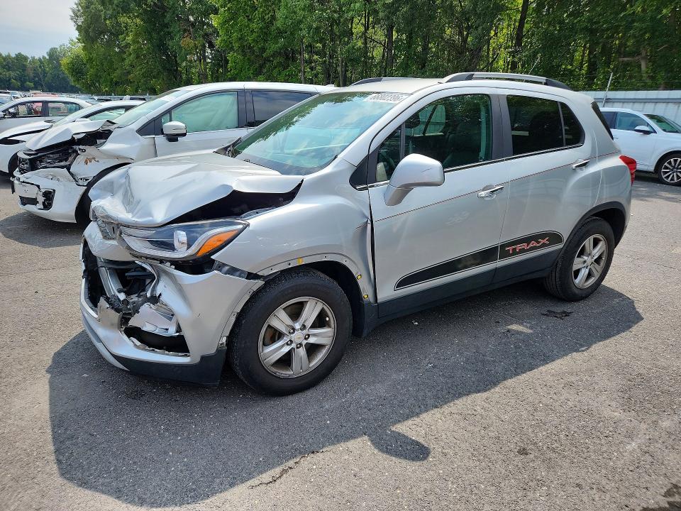 2019 CHEVROLET TRAX - Търг №66802396