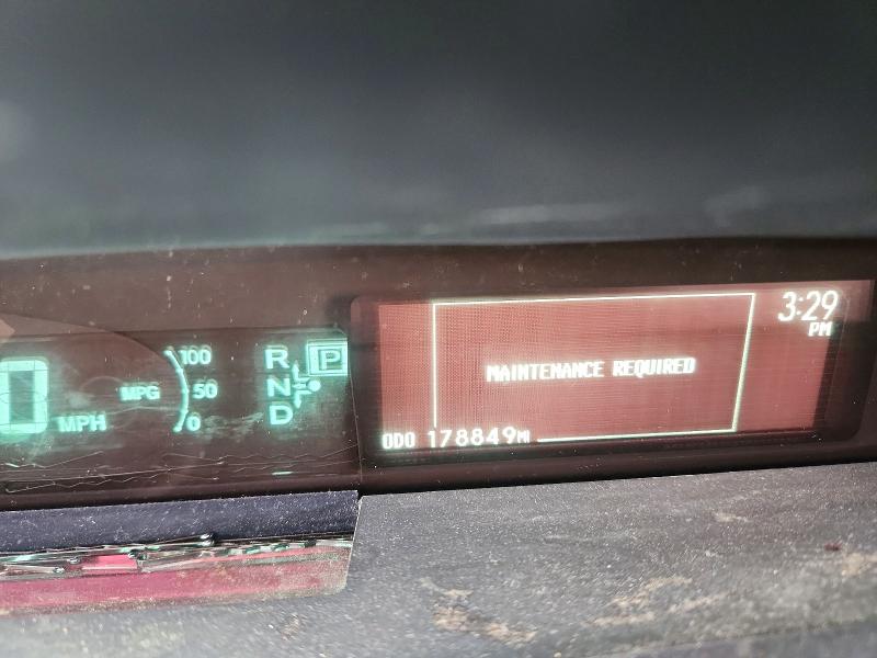 Photo 9 from auction – 2014 TOYOTA PRIUS with VIN JTDKN3DU7E1834468