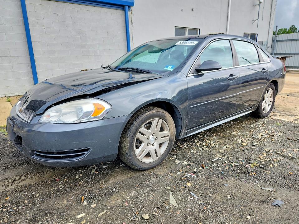 Photo 1 from auction – 2012 CHEVROLET IMPALA with VIN 2G1WB5E33C1212316