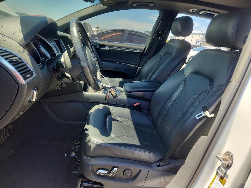 Foto 7 de la subasta – 2015 AUDI Q7 con VIN WA1DGAFE5FD001503