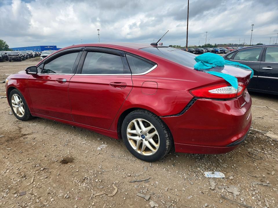 Photo 2 from auction – 2013 FORD FUSION with VIN 3FA6P0HR5DR131932