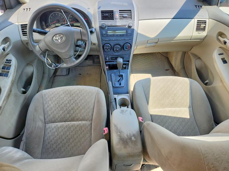 Photo 8 from auction – 2009 TOYOTA COROLLA with VIN JTDBL40E39J012931