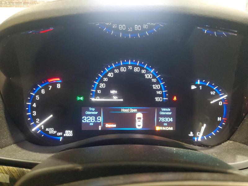 Photo 9 from auction – 2016 CADILLAC ATS with VIN 1G6AG1RX0G0167705