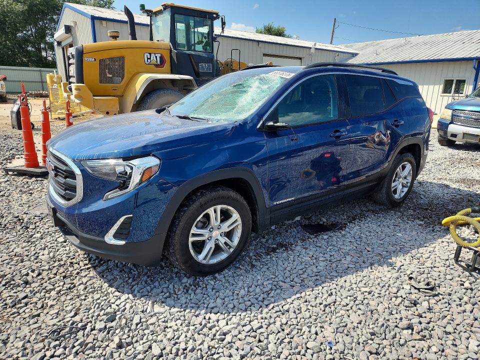GMC TERRAIN 2021 with VIN 3GKALTEVXML317055 - Photo from auction